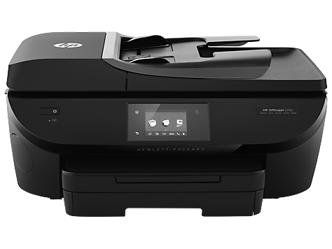 Blkpatroner HP Officejet  5742 e-All-in-One Printer printer